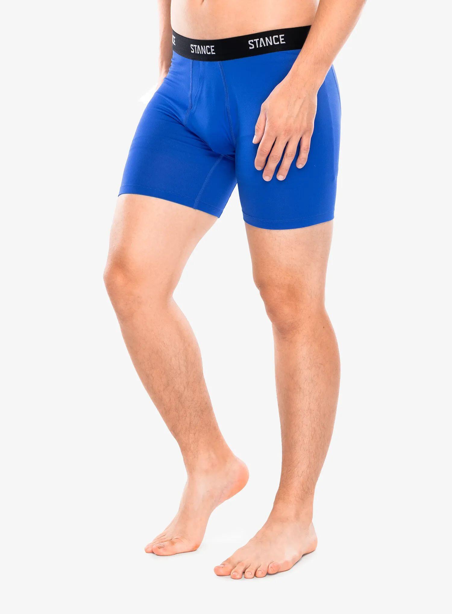 Bokserki termoaktywne męskie Stance Solid Boxer Brief 4/6