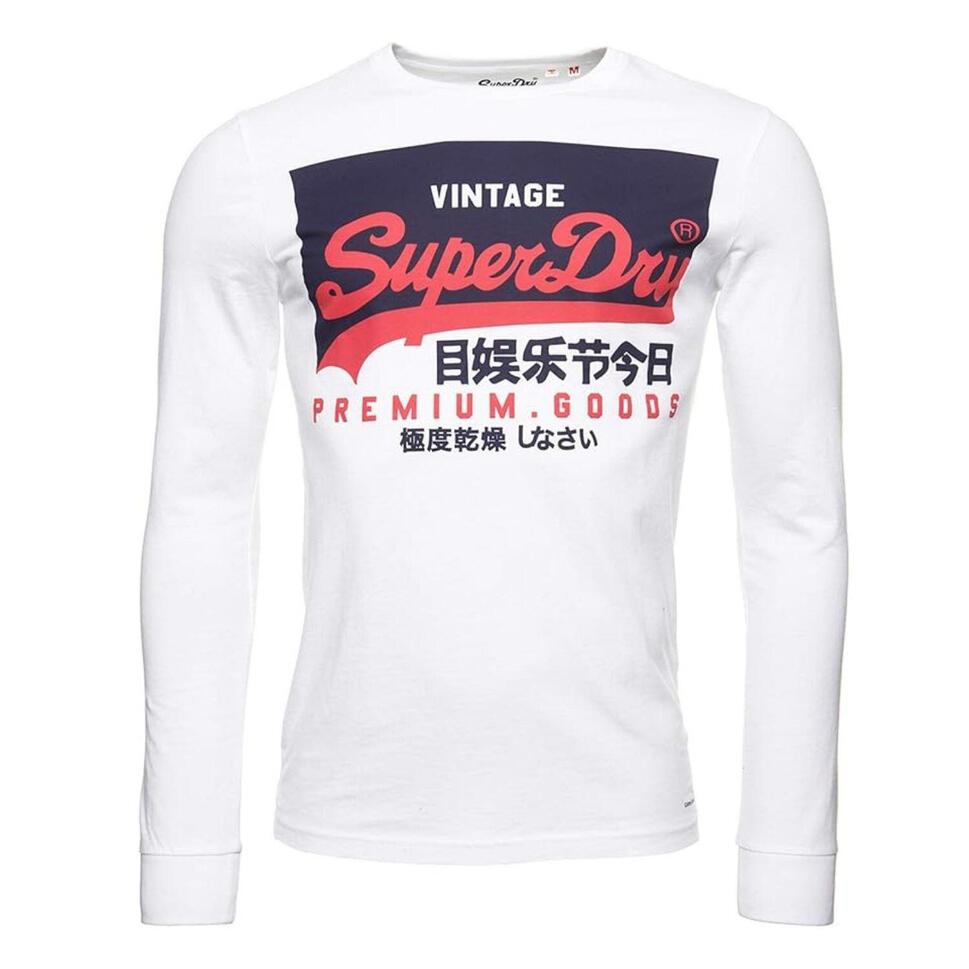 Koszulka turystyczna męska Superdry Vl O