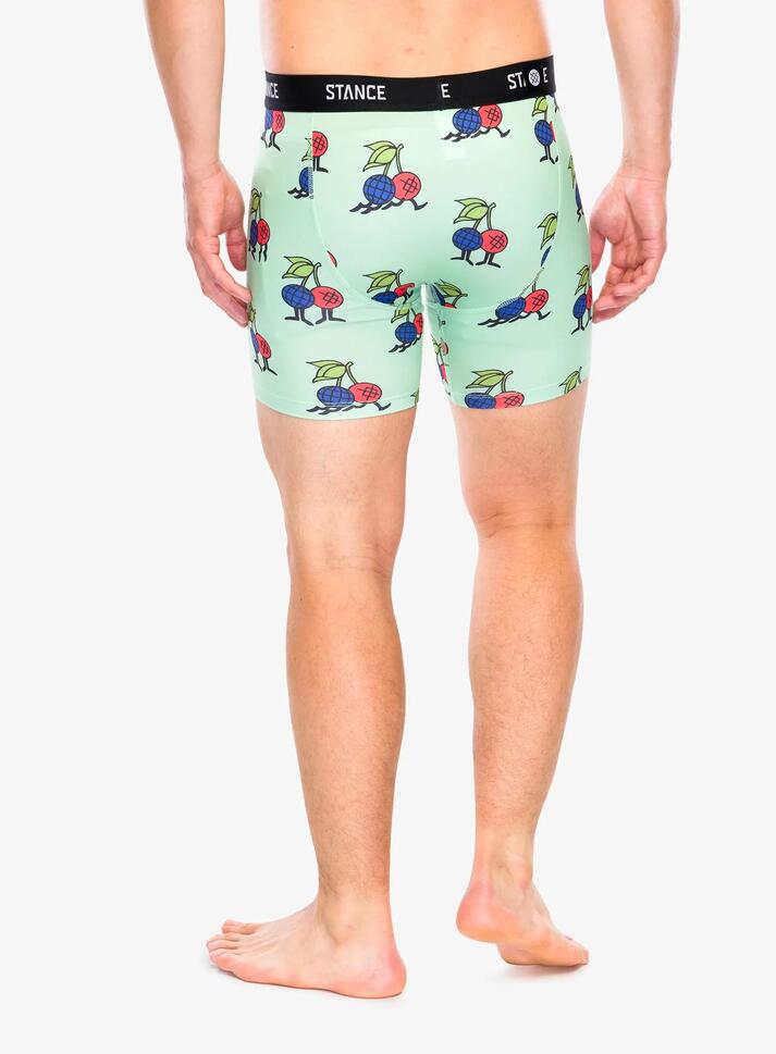 Bokserki termoaktywne męskie Stance Cherries Boxer Brief