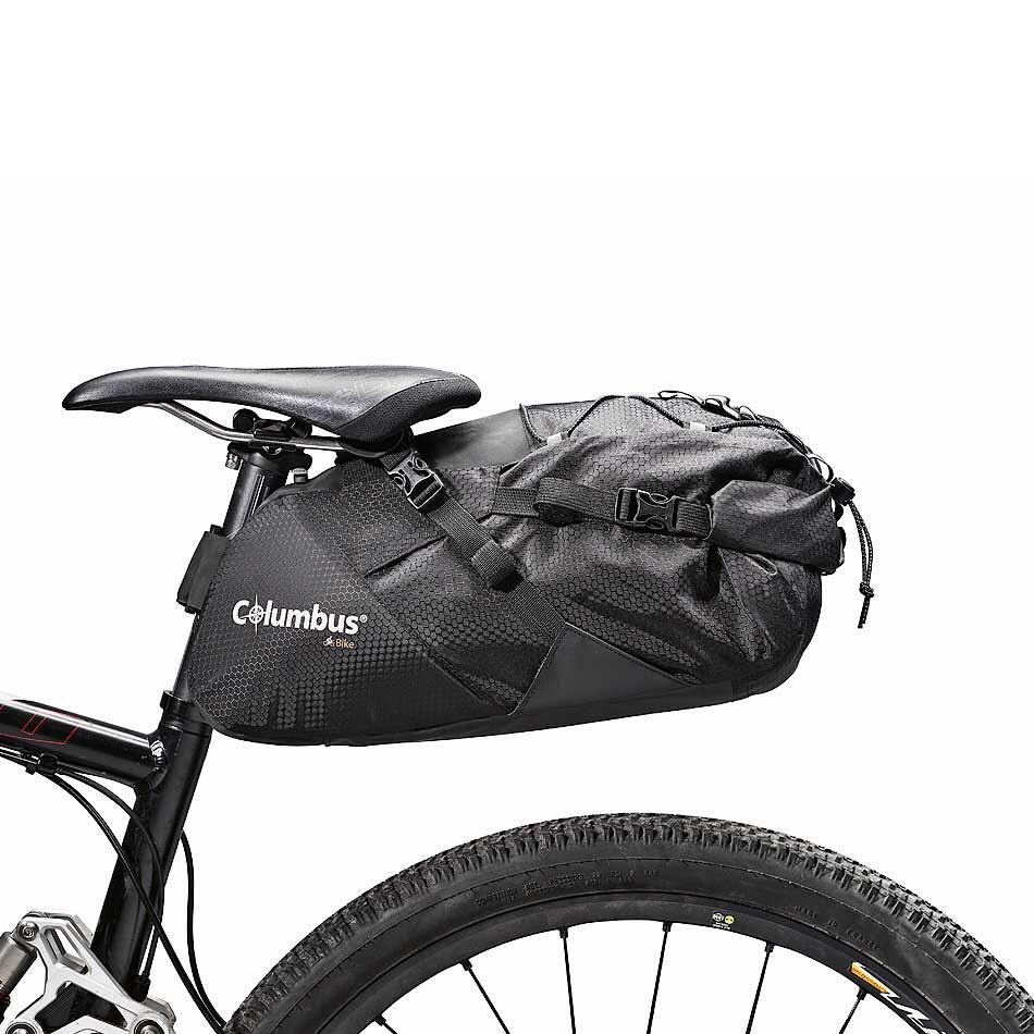 Sacoche de Selle de Bikepacking Columbus 18L Noire 3/5