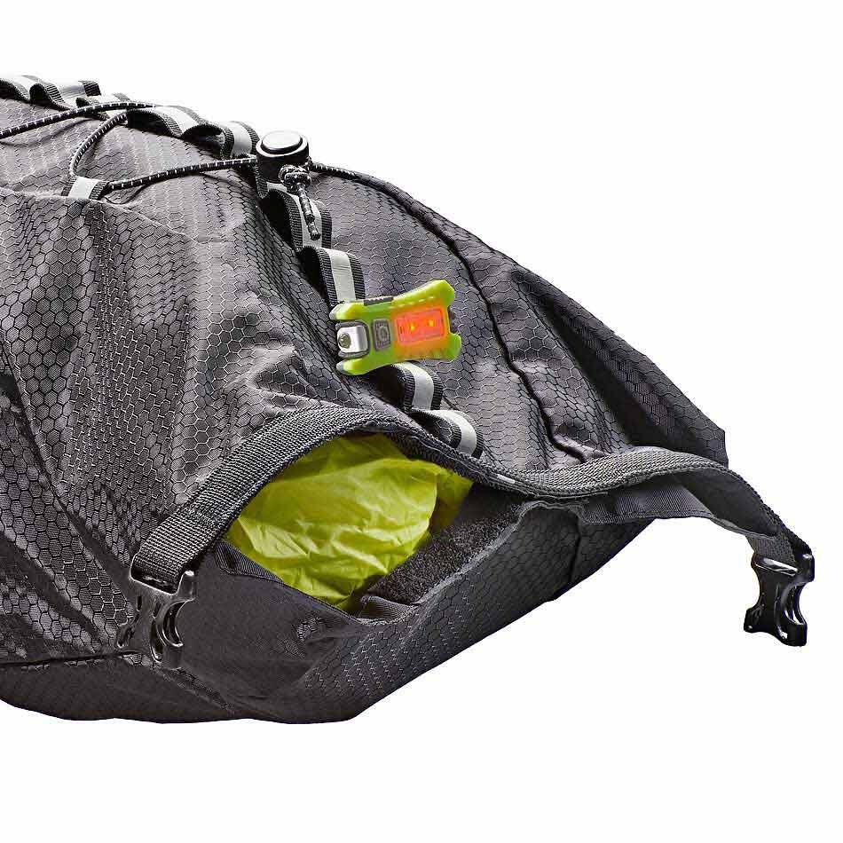 Sacoche de Selle de Bikepacking Columbus 18L Noire 5/5