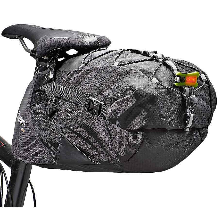Sacoche de Selle de Bikepacking Columbus 18L Noire 2/5