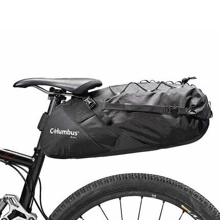 Sacoche de Selle de Bikepacking Columbus 18L Noire