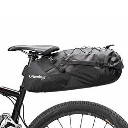 Sacoche de Selle de Bikepacking Columbus 18L Noire