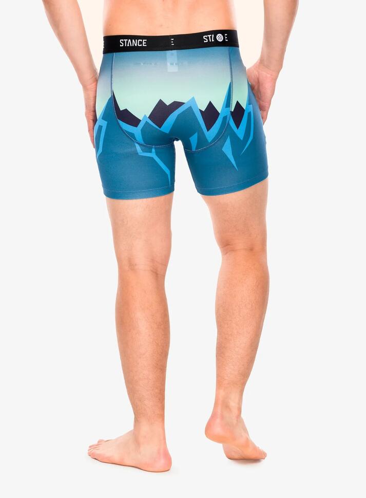 Bokserki termoaktywne męskie Stance Out Of Range Boxer Brief