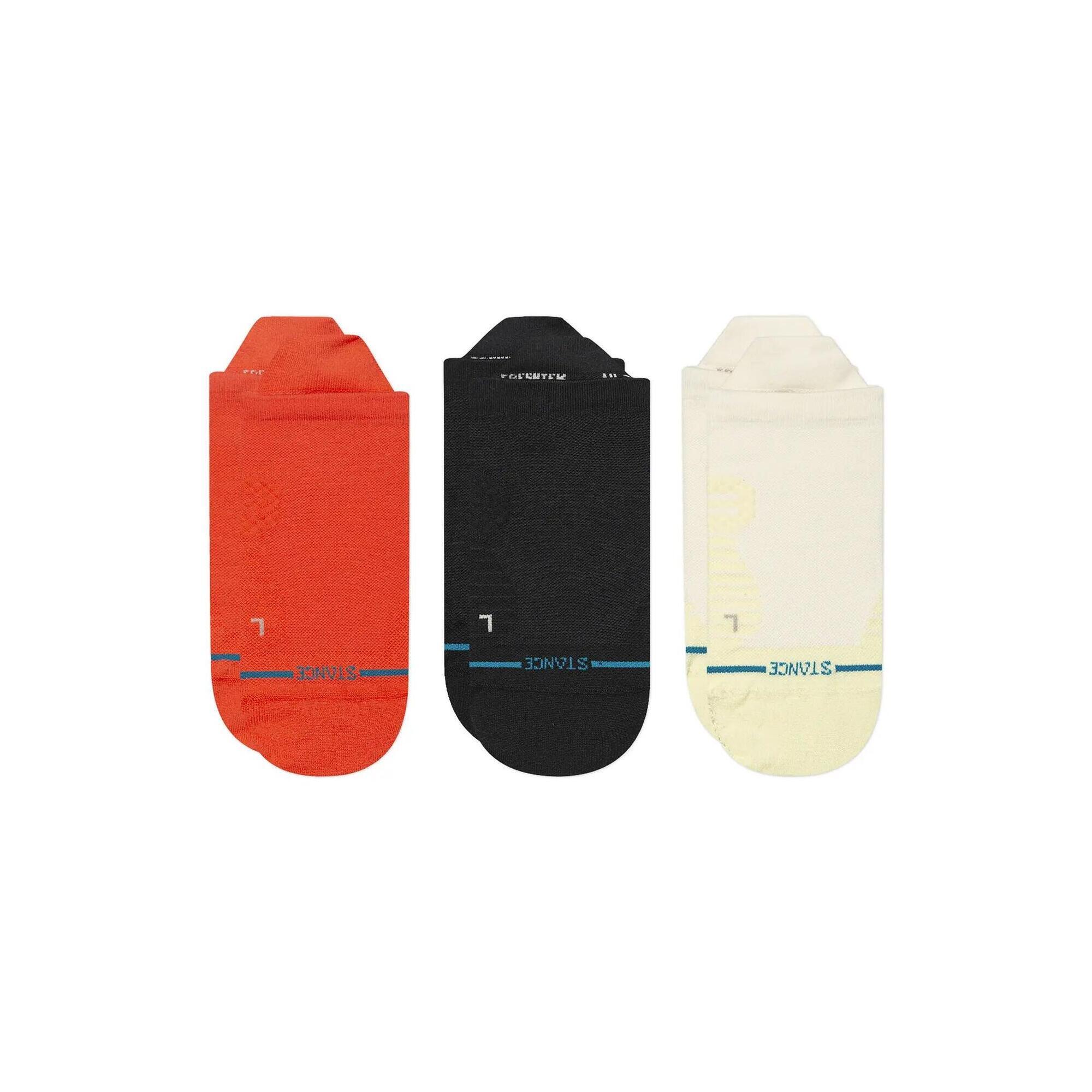 Skarpety do biegania damskie Stance Ecliptic Ultra Tab 3 Pack