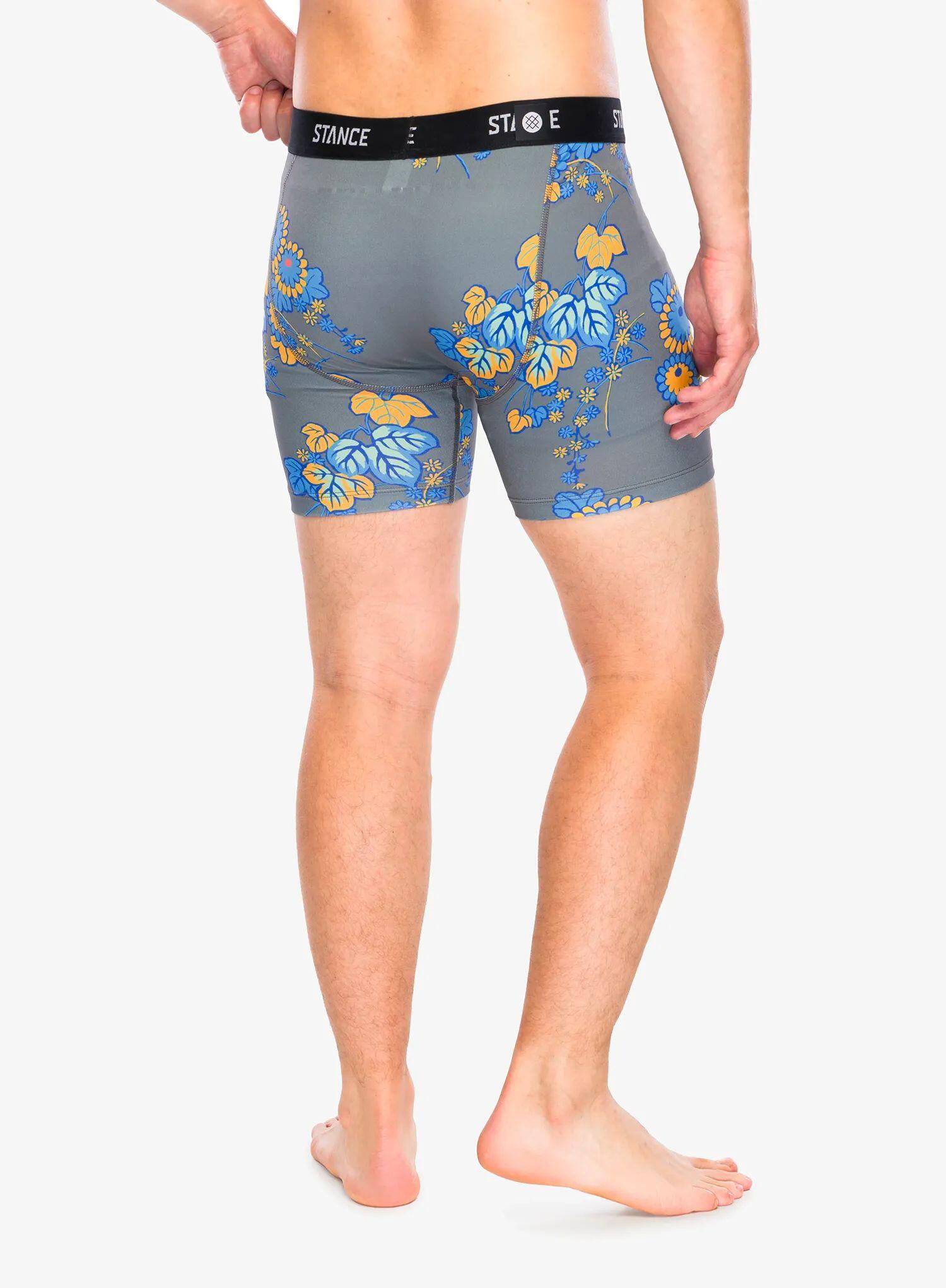 Bokserki termoaktywne męskie Stance Bloombox Boxer Brief 2 Pack 3/7