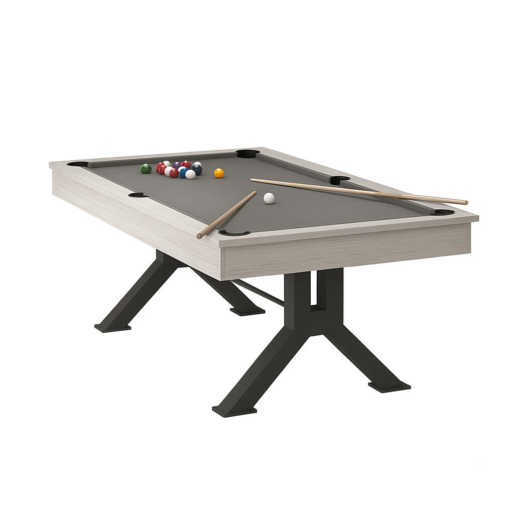 John West Pool Table de billard Nashville 6ft avec plaque d'ardoise incl. 2/7