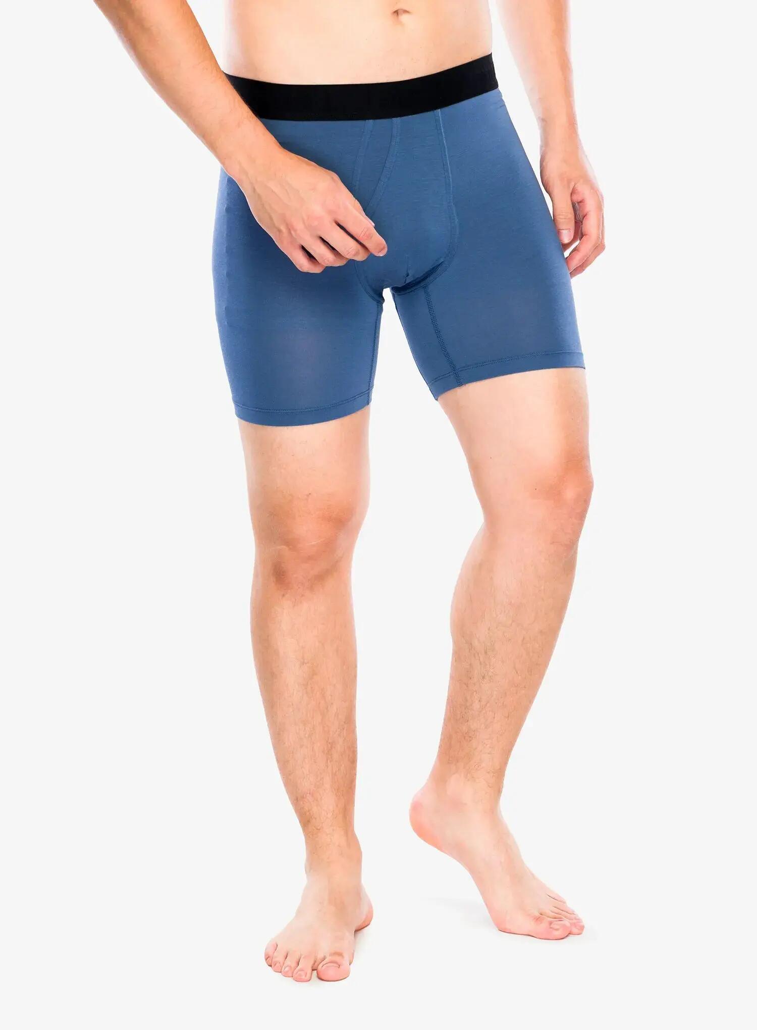 Bokserki termoaktywne męskie Stance Sea Blue Stripe Wholester 3/7