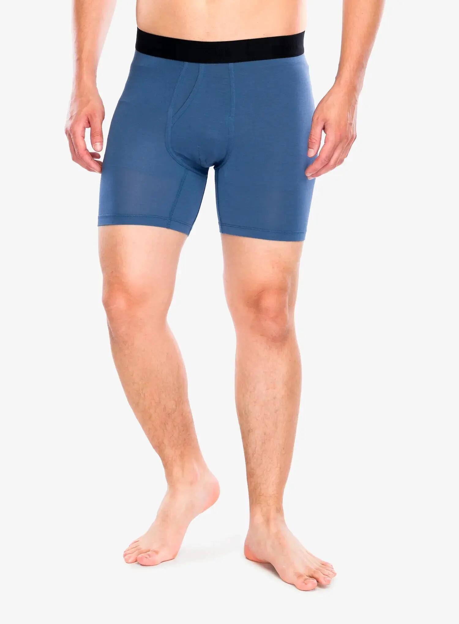 Bokserki termoaktywne męskie Stance Sea Blue Stripe Wholester 6/7