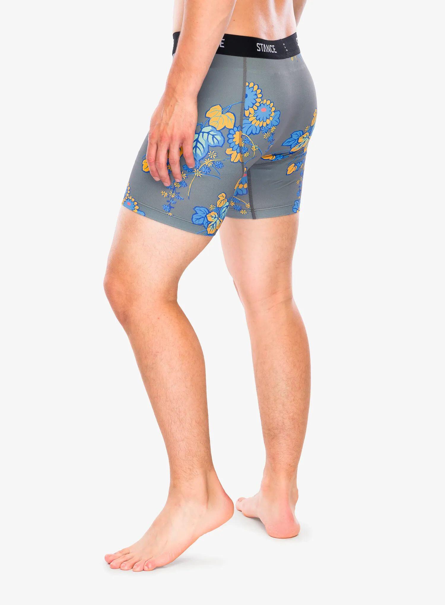 Bokserki termoaktywne męskie Stance Bloombox Boxer Brief 2 Pack 5/7