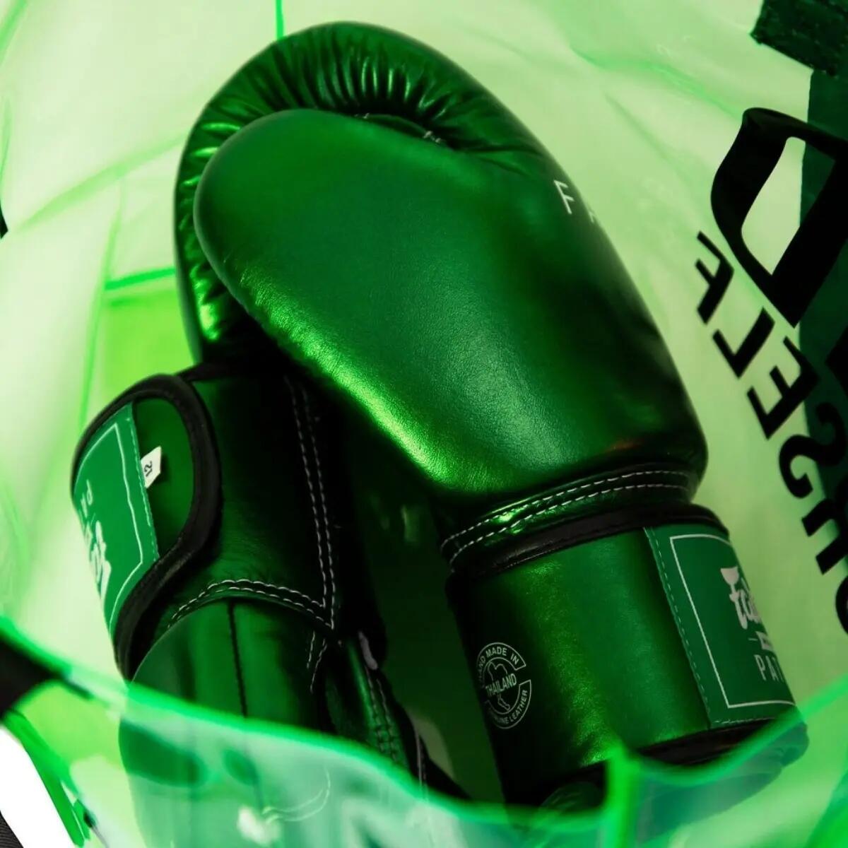 Gants de boxe Fairtex BGV22 Metallic 12 OZ microfibre 2/6