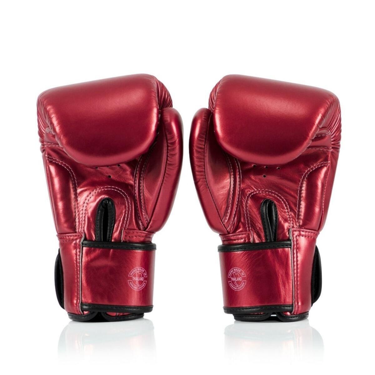 Boxhandschuhe Fairtex BGV22 Metallic Rot 14oz 4/7