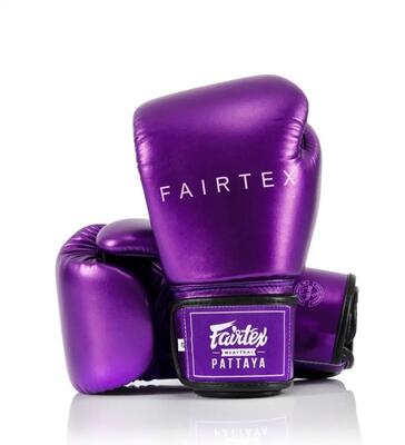 Guantoni Boxe Fairtex BGV22 Metallic Viola 10oz