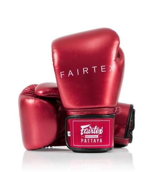 Gants de boxe Fairtex BGV22 Metallic microfibre métallisé