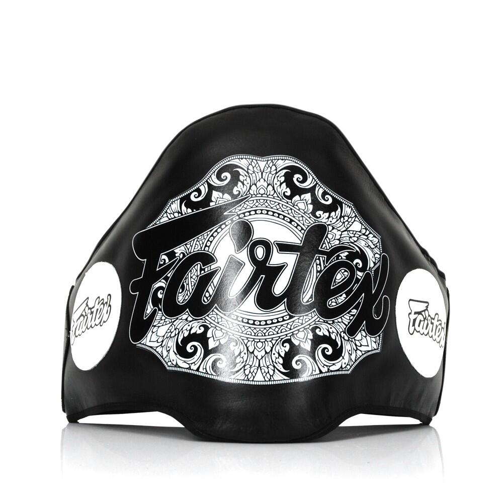 FAIRTEX Tréninkový pás na břicho Fairtex BPV2 - černá