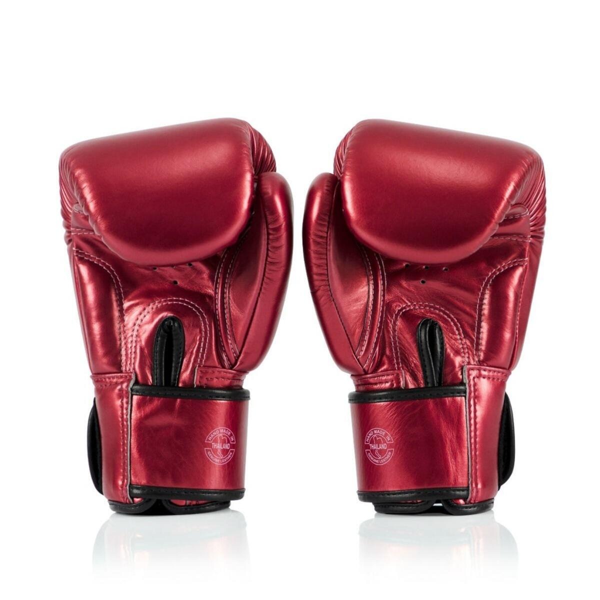Boxhandschuhe Fairtex BGV22 Metallic Rot 10oz 4/7