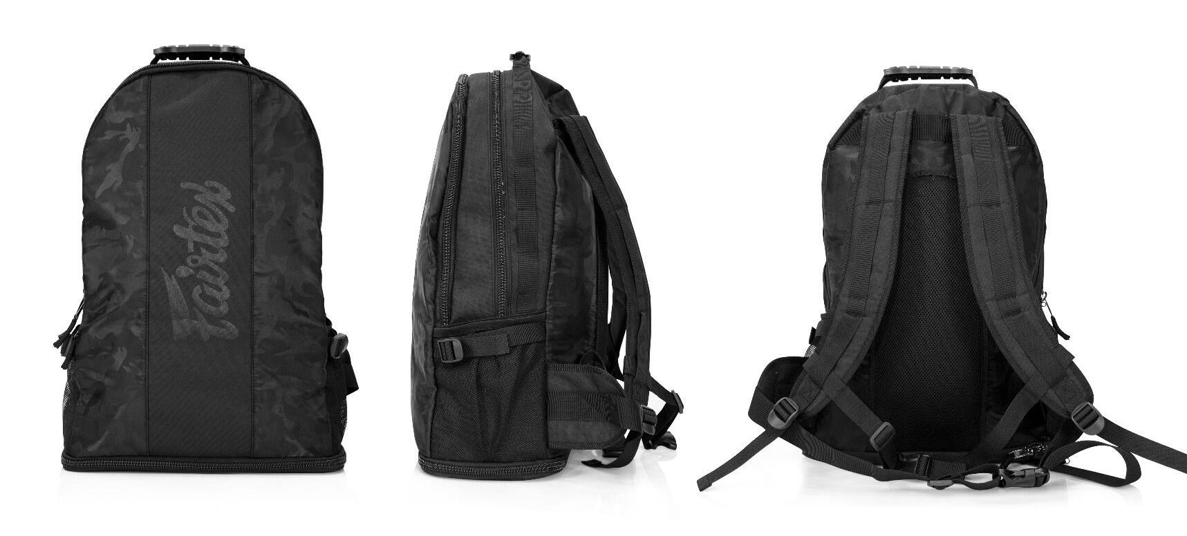 Fairtex Plecak BAG4 Czarny 6/6