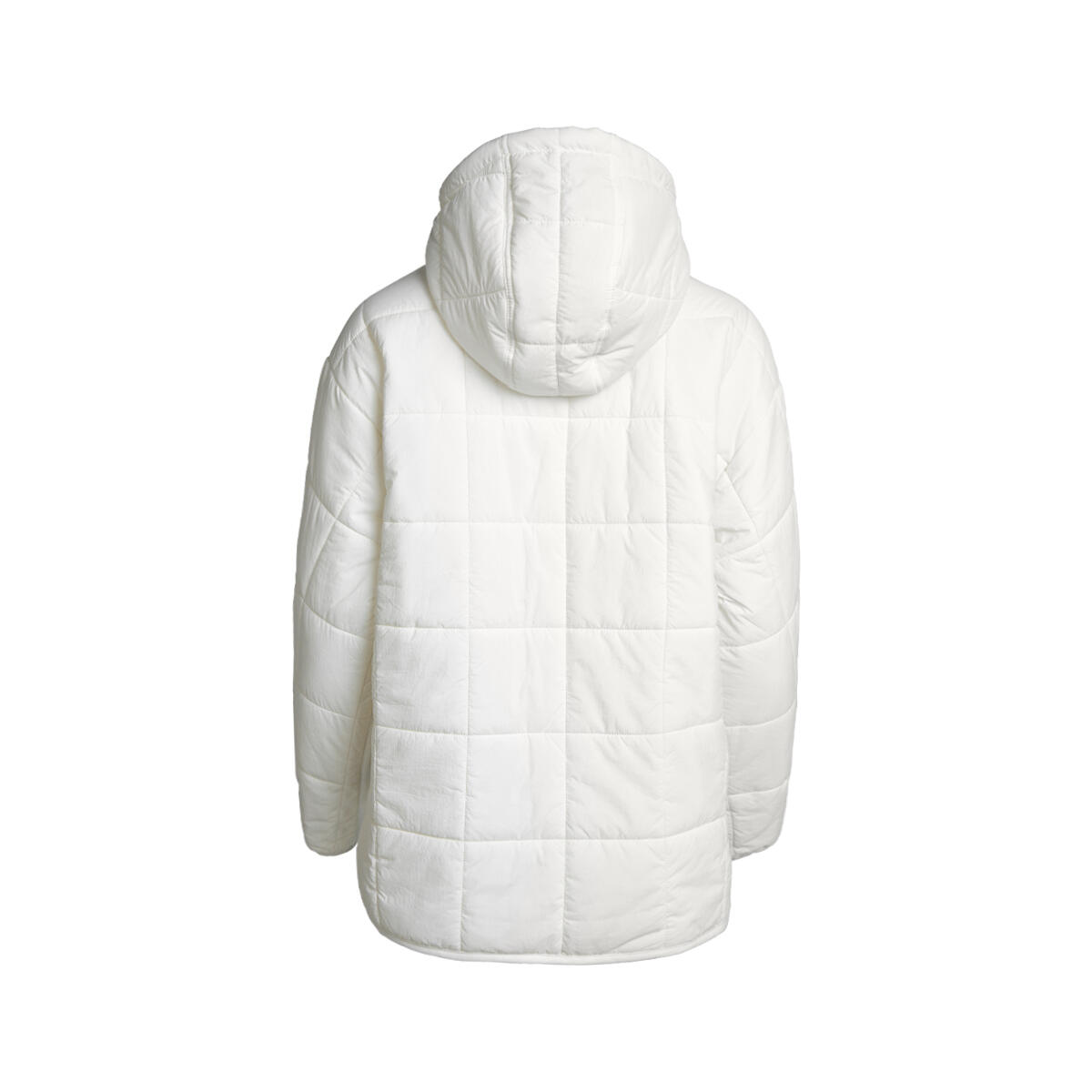 Cappotto a canguro da donna DAPHNE con cappuccio e tasca centrale con zip 2/5