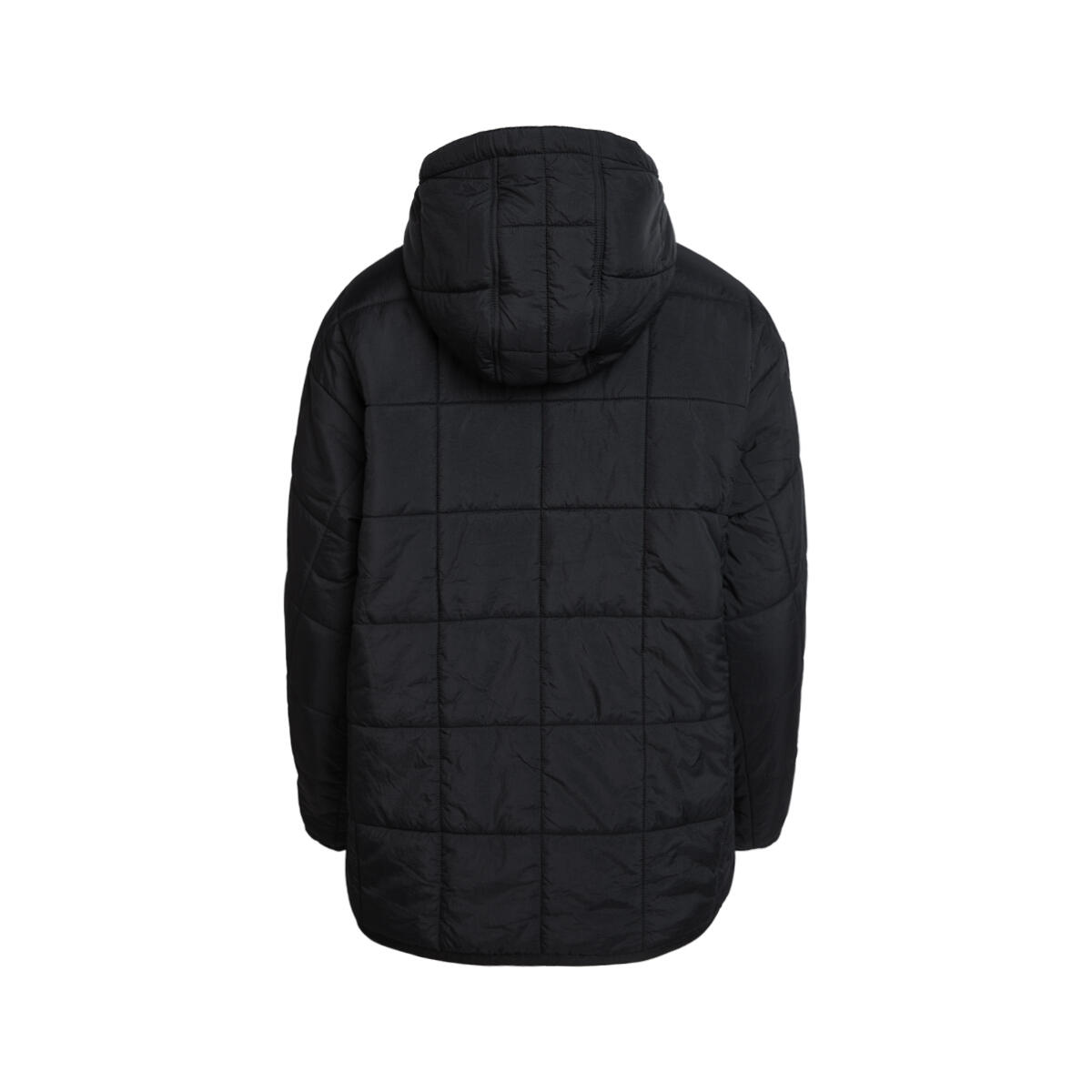 Cappotto a canguro da donna DAPHNE con cappuccio e tasca centrale con zip 2/5