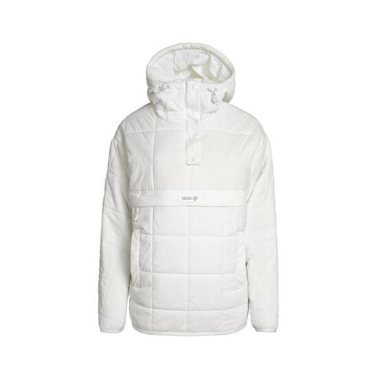 Manteau kangourou DAPHNE pour femme avec capuche et poche centrale zippée