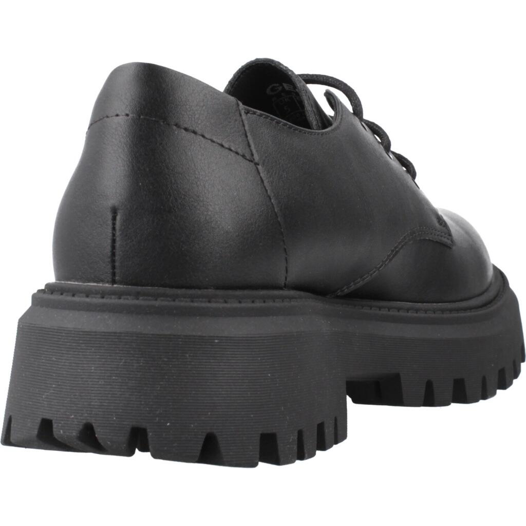Baskets Geox Modèle J Maquinnens Girl Couleur Noir 3/5