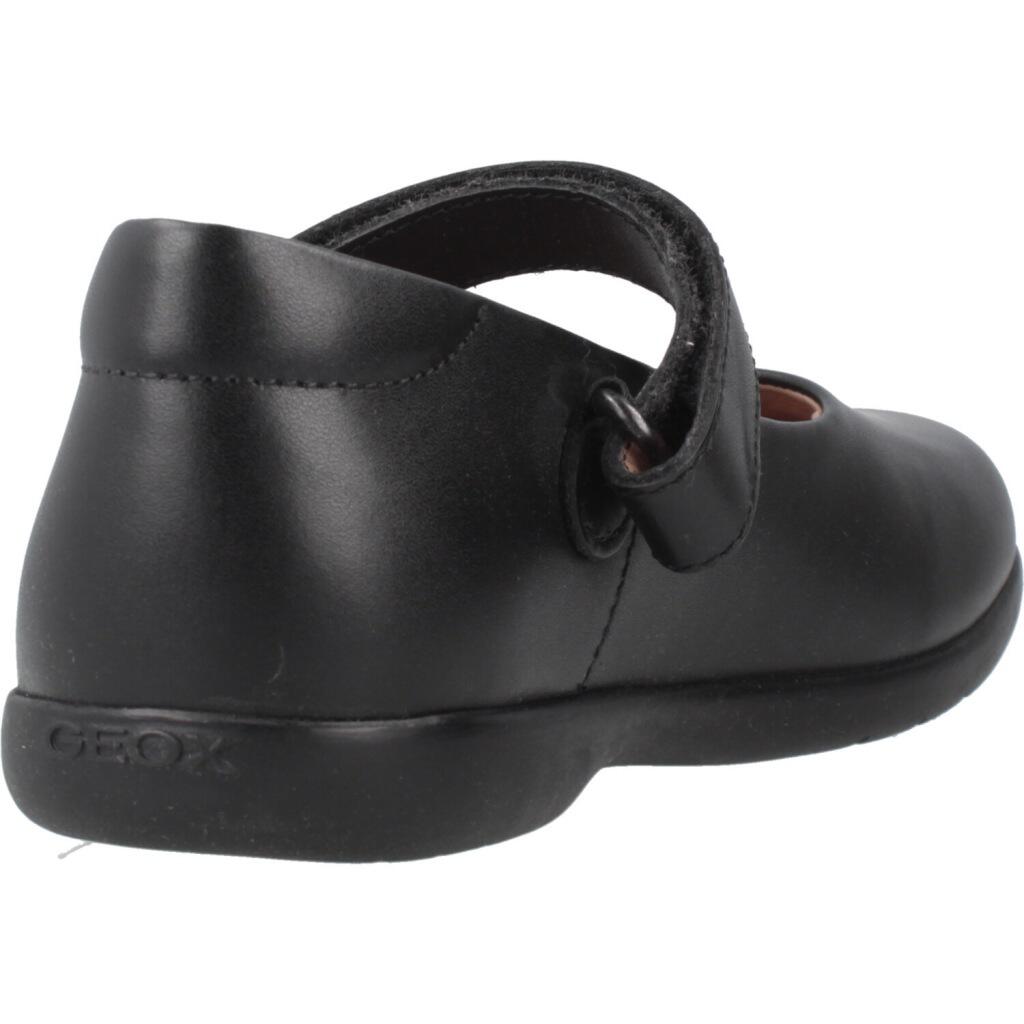 Ténis Geox Modelo J Naimara Girl Cor Preto 3/5