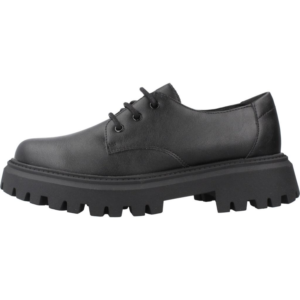 Baskets Geox Modèle J Maquinnens Girl Couleur Noir 2/5
