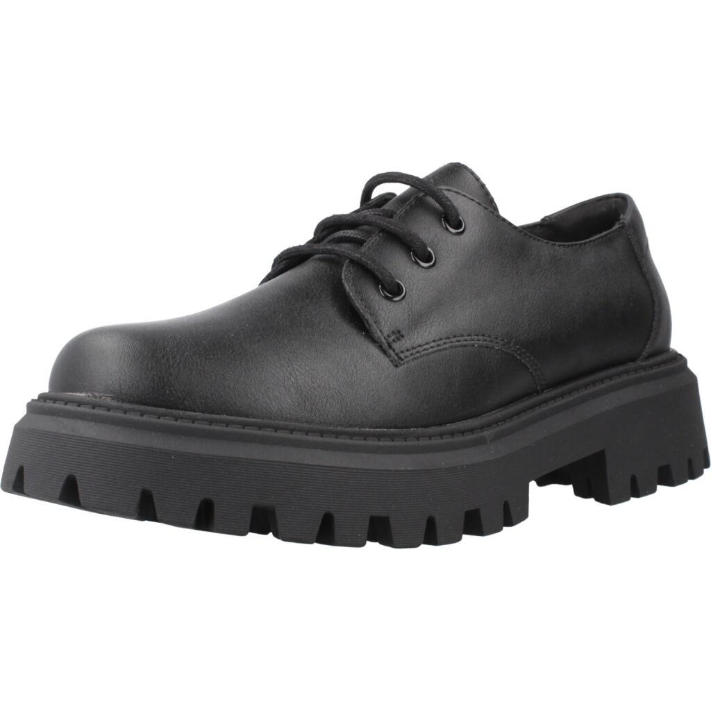 Baskets Geox Modèle J Maquinnens Girl Couleur Noir 1/5