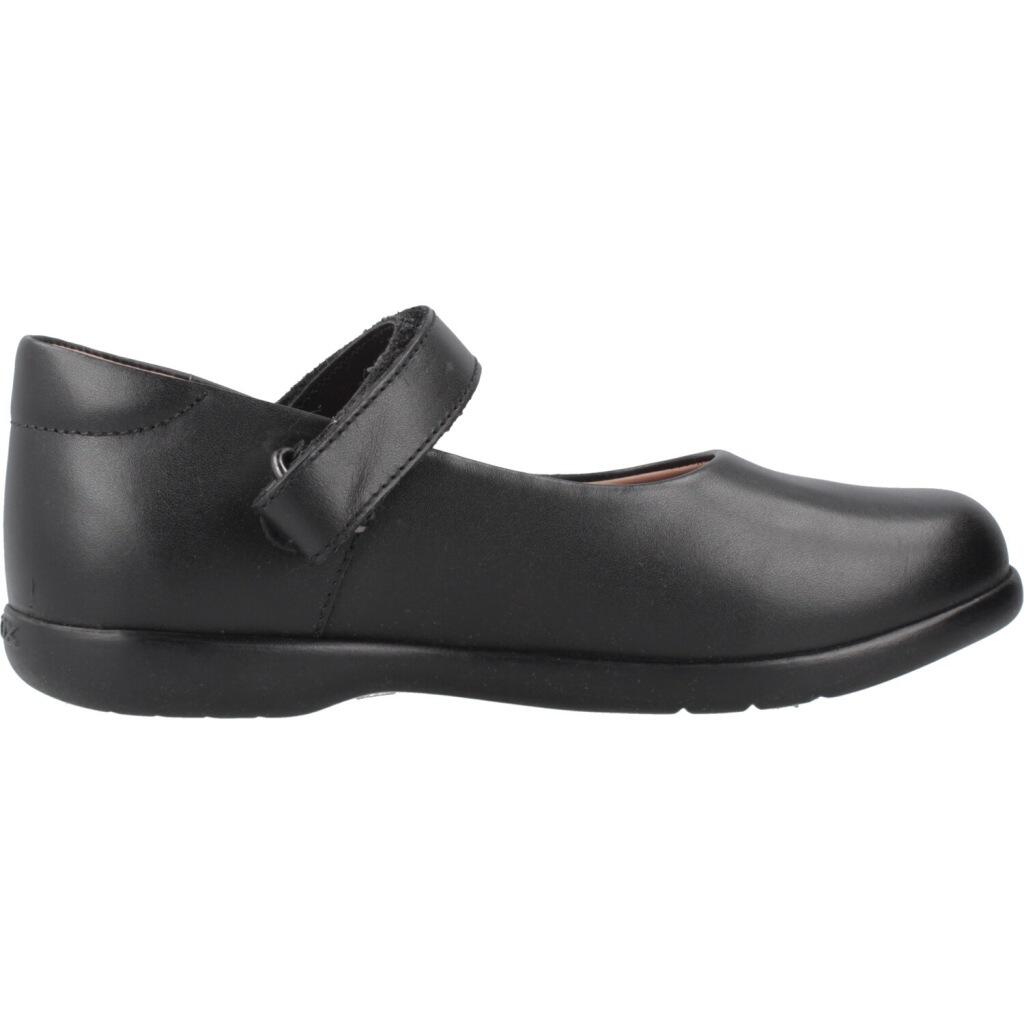 Ténis Geox Modelo J Naimara Girl Cor Preto 4/5