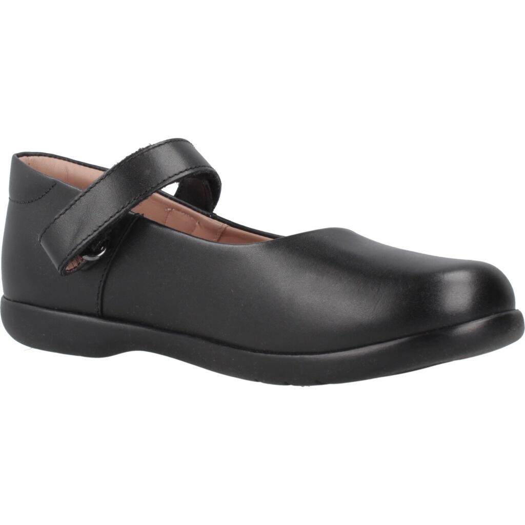Ténis Geox Modelo J Naimara Girl Cor Preto 5/5