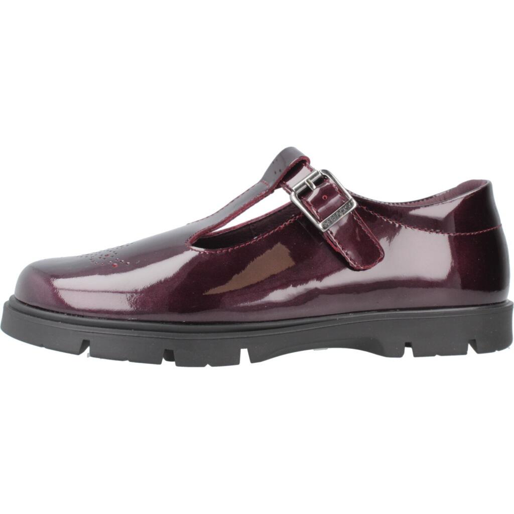 Baskets Pablosky Modèle 360199p Couleur Bordeaux 2/5