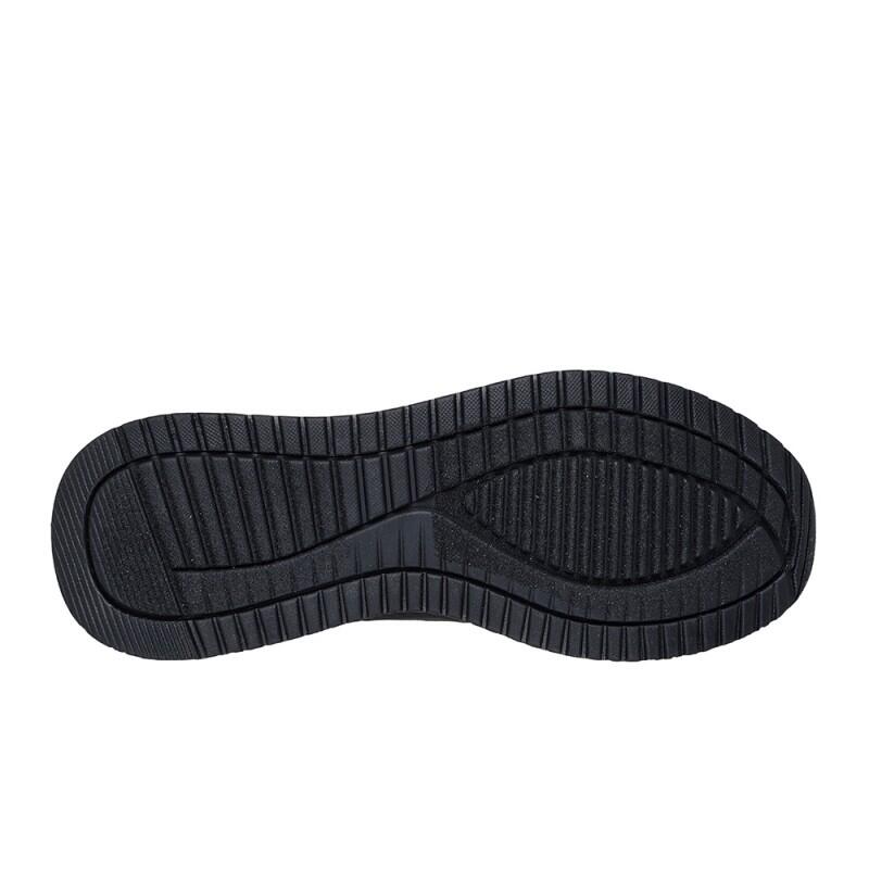 Zapatillas Hombre Skechers Slip-ins Bobs Squad Negro 5/5