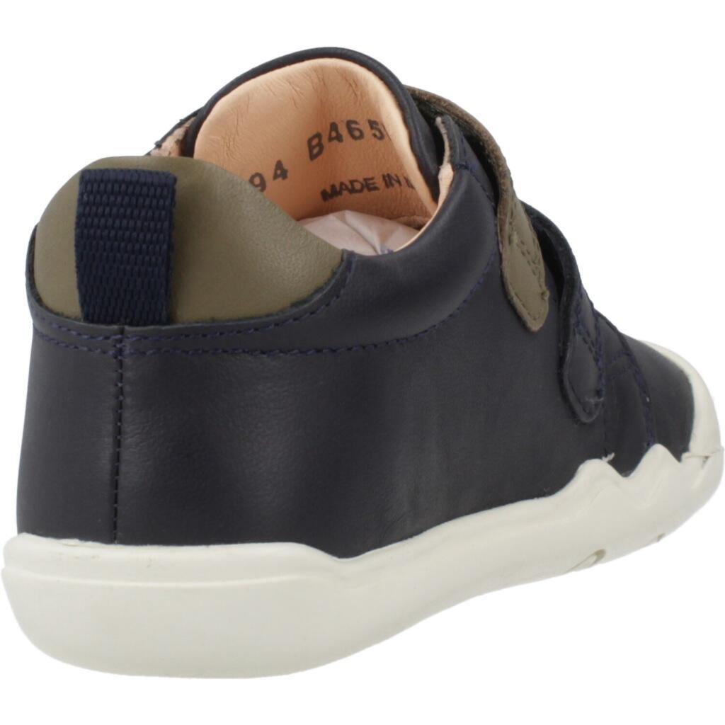 Scarpe Da Ginnastica Geox Modello B Tutim Colore Blu 3/5