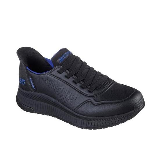 Zapatillas Hombre Skechers Slip-ins Bobs Squad Negro