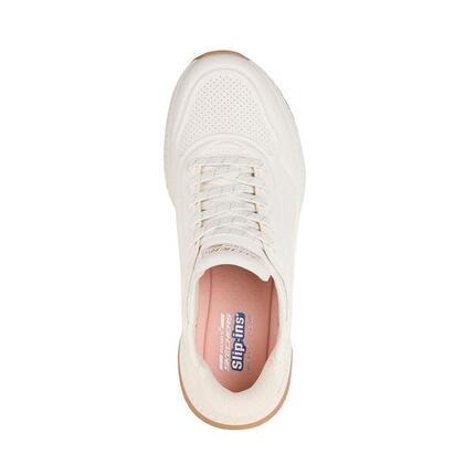 Zapatillas Mujer Skechers Bobs Squad 4 - Key Look Blanco