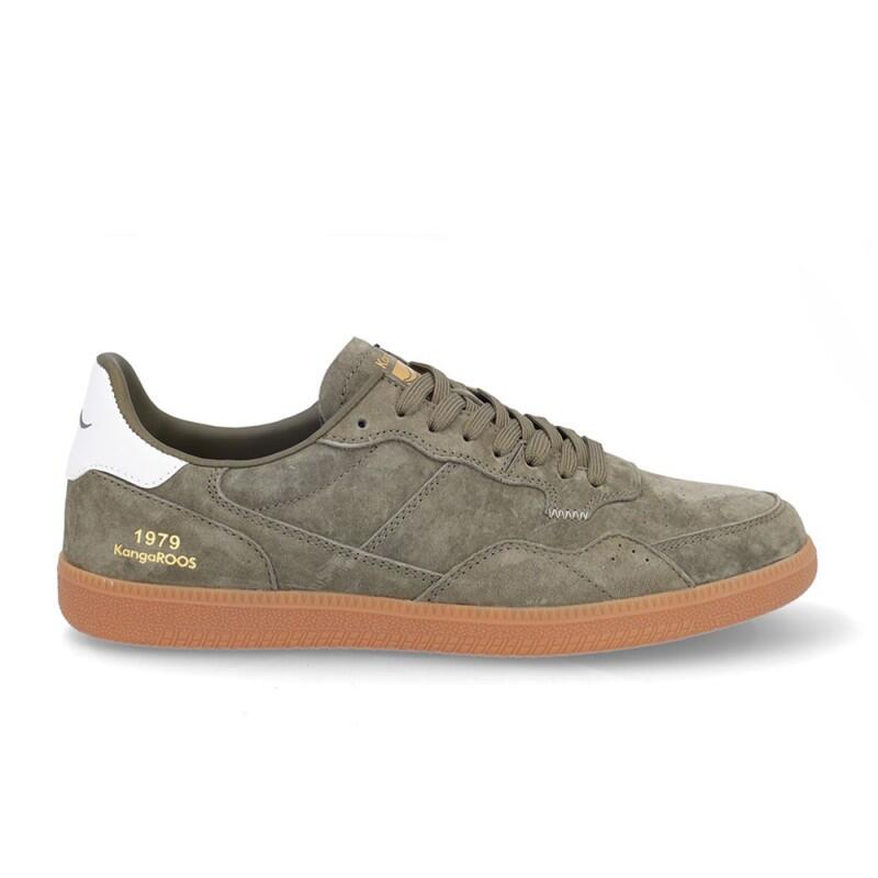 Zapatillas Hombre Kangaroos K522 Verde 1/1