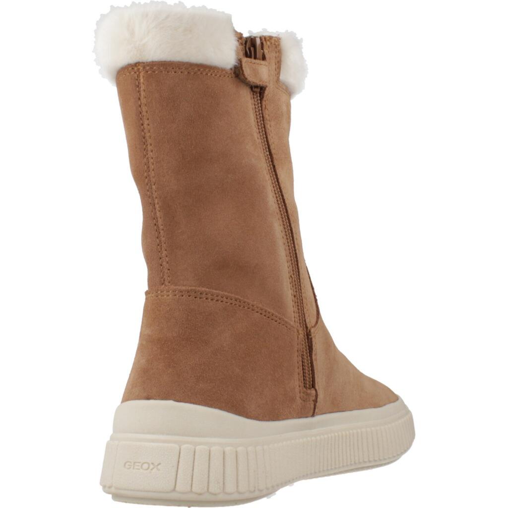 Bottes Geox Modèle J Laquinny Girl Wpf Couleur Marron 3/5