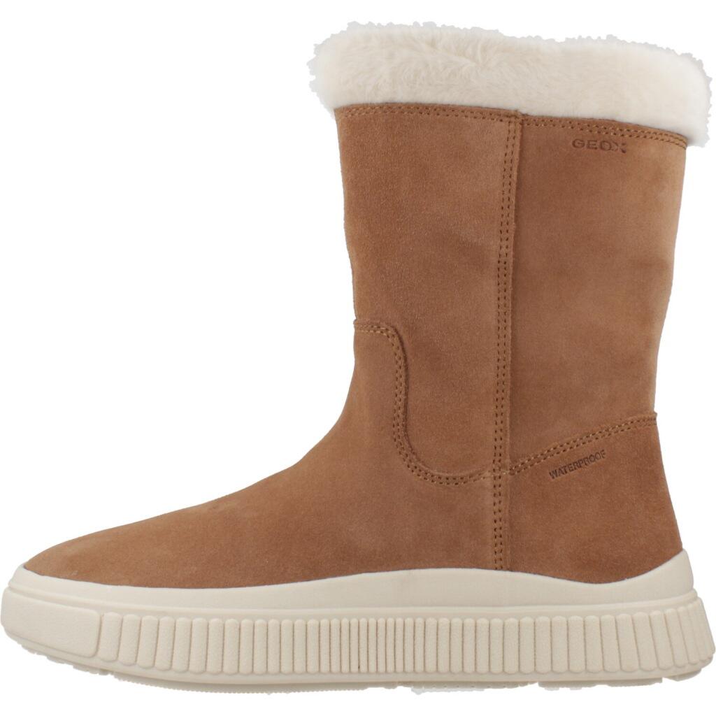 Bottes Geox Modèle J Laquinny Girl Wpf Couleur Marron 2/5