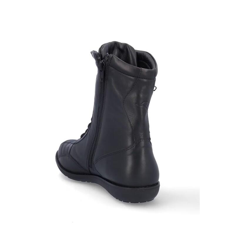 Botines Planos Mujer Kangaroos  Negro 4/4