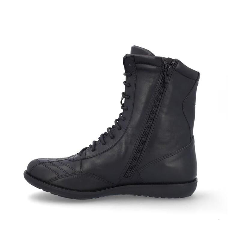 Botines Planos Mujer Kangaroos  Negro 3/4
