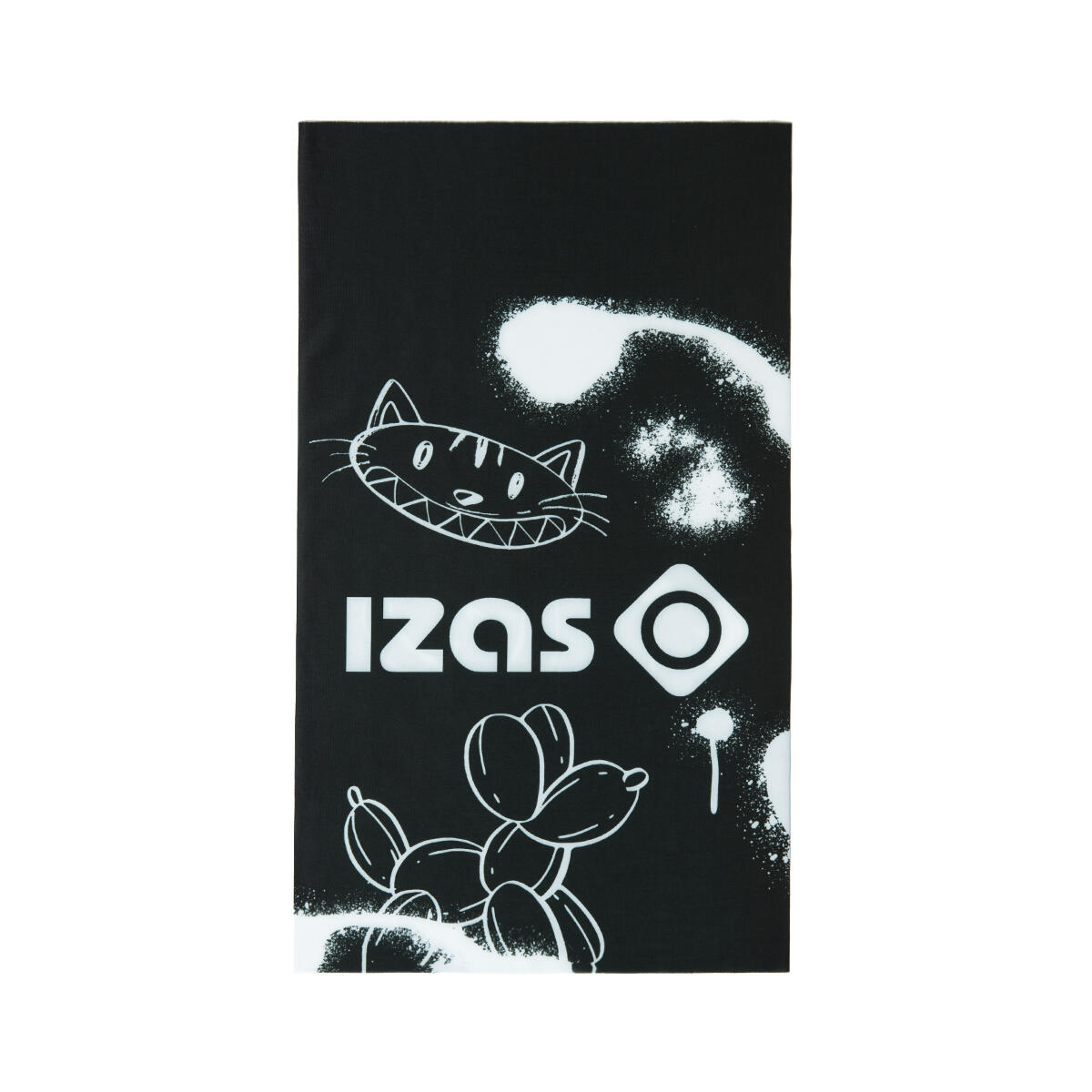 IZAS Tubular multifuncional sem costuras, respirável e térmico multiposições DIXON