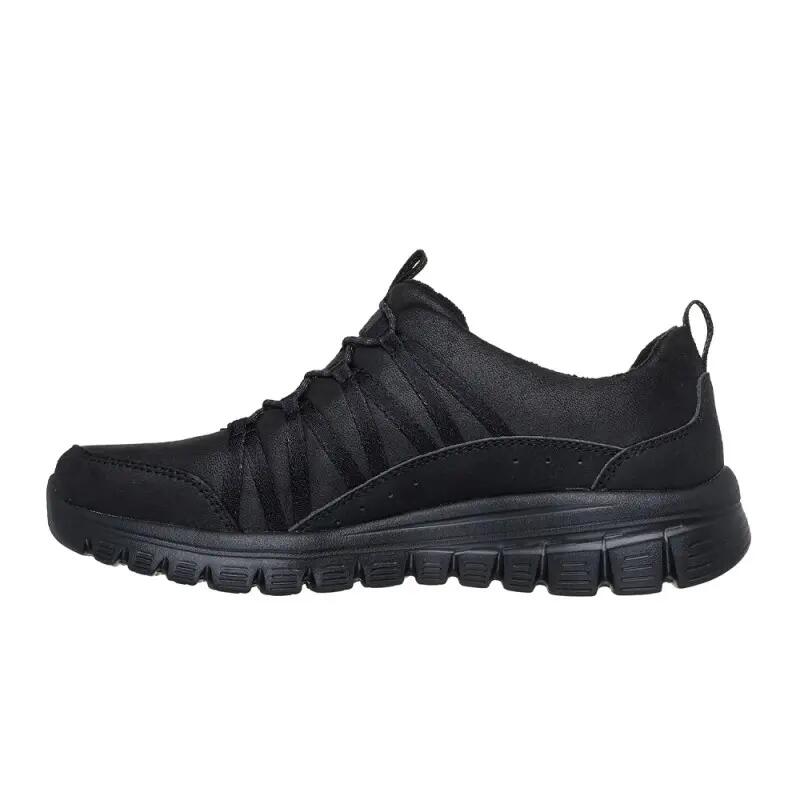 Zapatillas Mujer Skechers Graceful-cozy Hug Negro 2/5