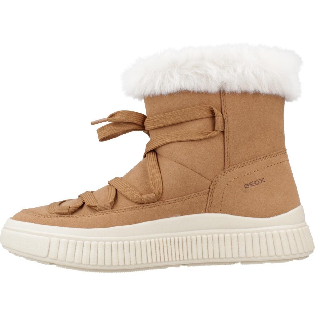 Meisjes winterlaarzen met veters Geox Laquinny 2/5