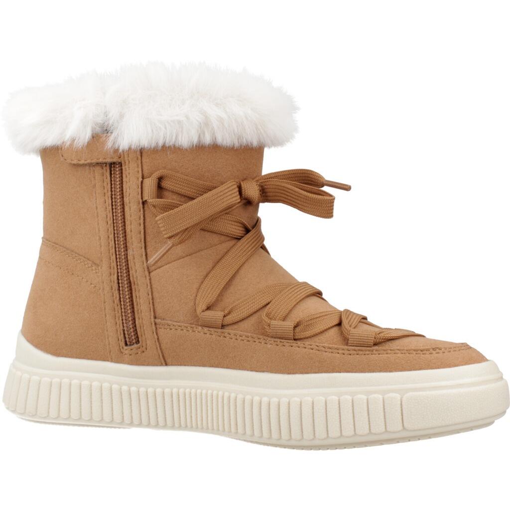 Meisjes winterlaarzen met veters Geox Laquinny 5/5