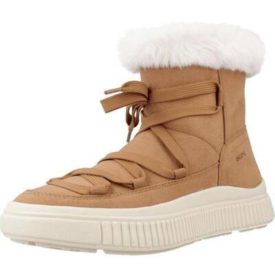 Meisjes winterlaarzen met veters geox laquinny