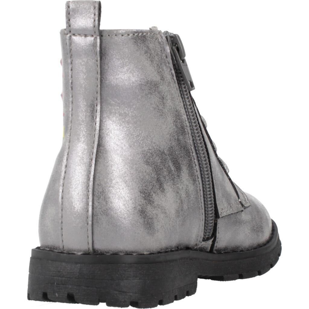 Bottes Chicco Modello Cibry Colore Argentato 3/5