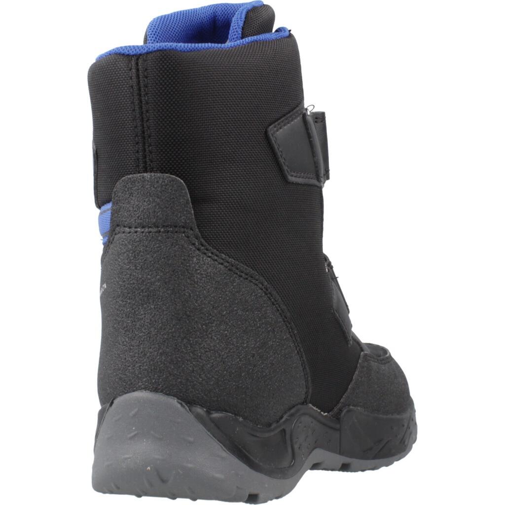 Bottes Geox Modèle J Sentiero Boy B Abx Couleur Noir 3/5