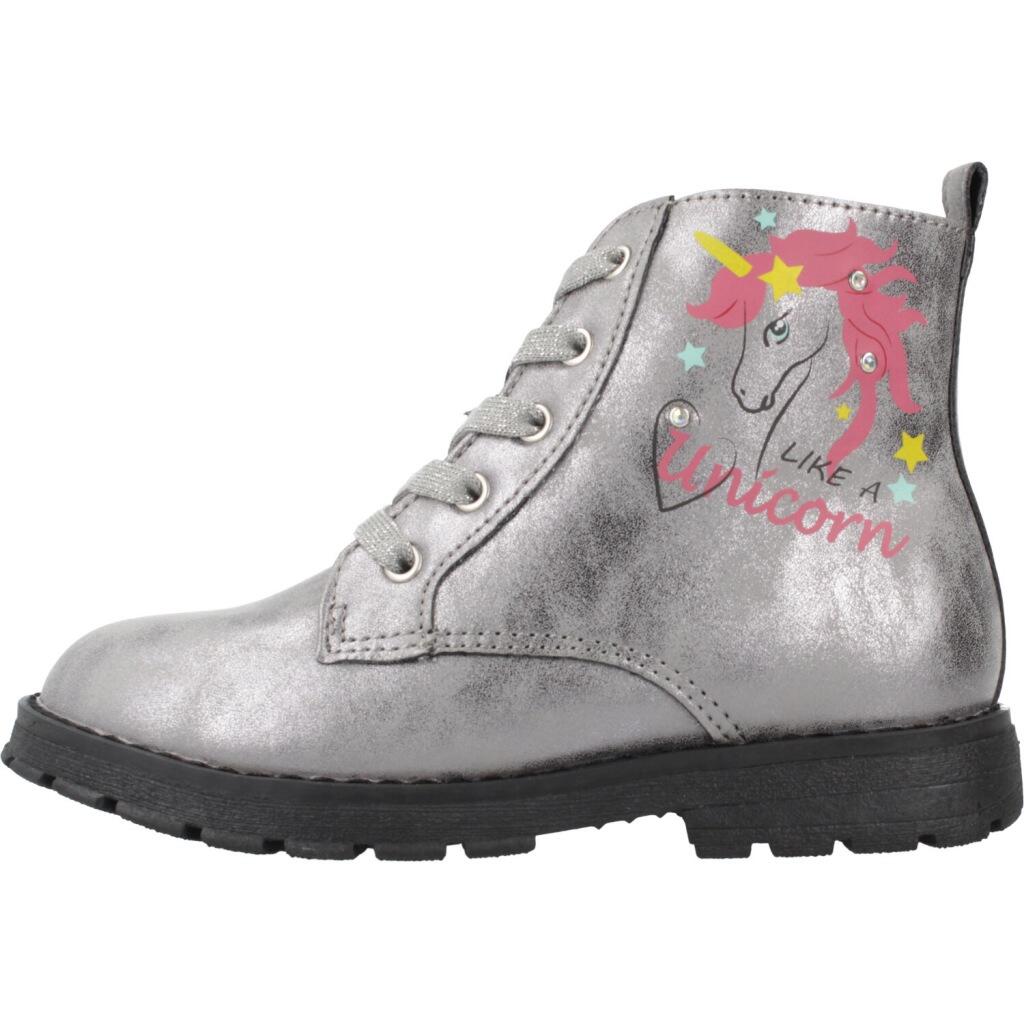 Bottes Chicco Modello Cibry Colore Argentato 2/5