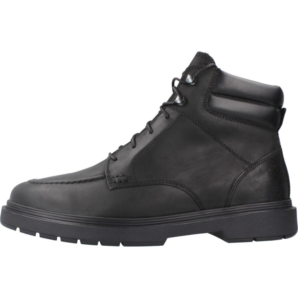 Bottes Geox Modèle U Calaita Couleur Noir 2/5
